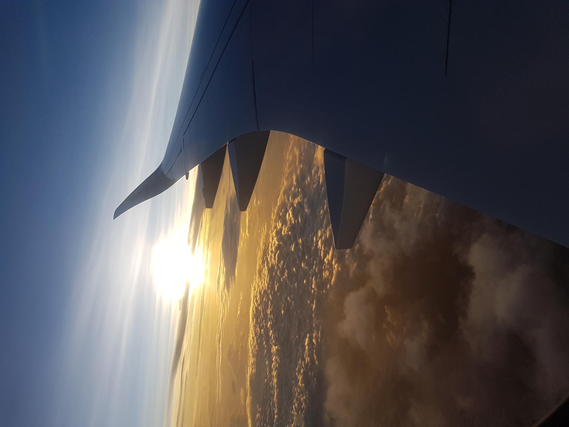Lever de soleil au dessus de la Tanzanie