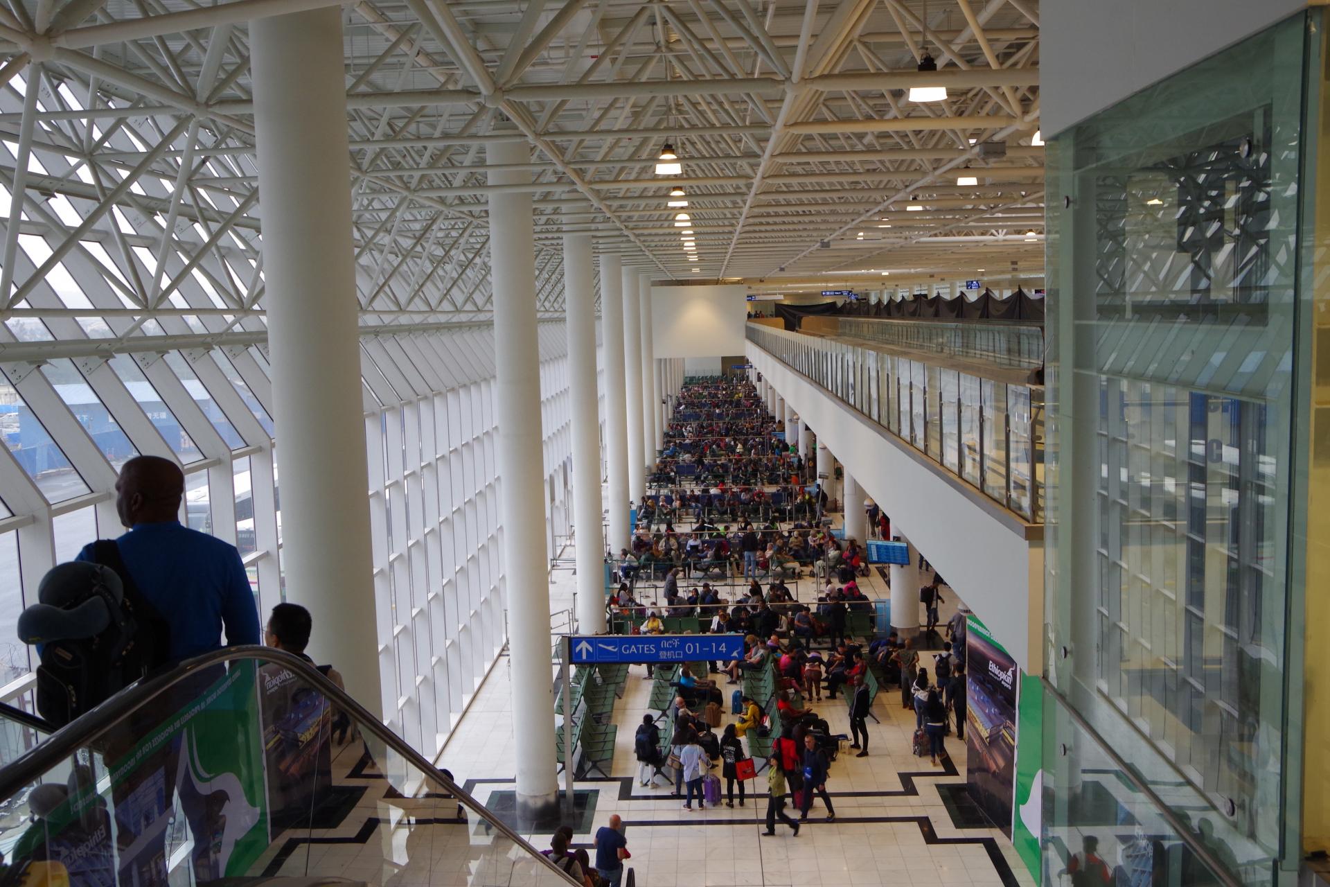 Aéroport d'Addis Abeba