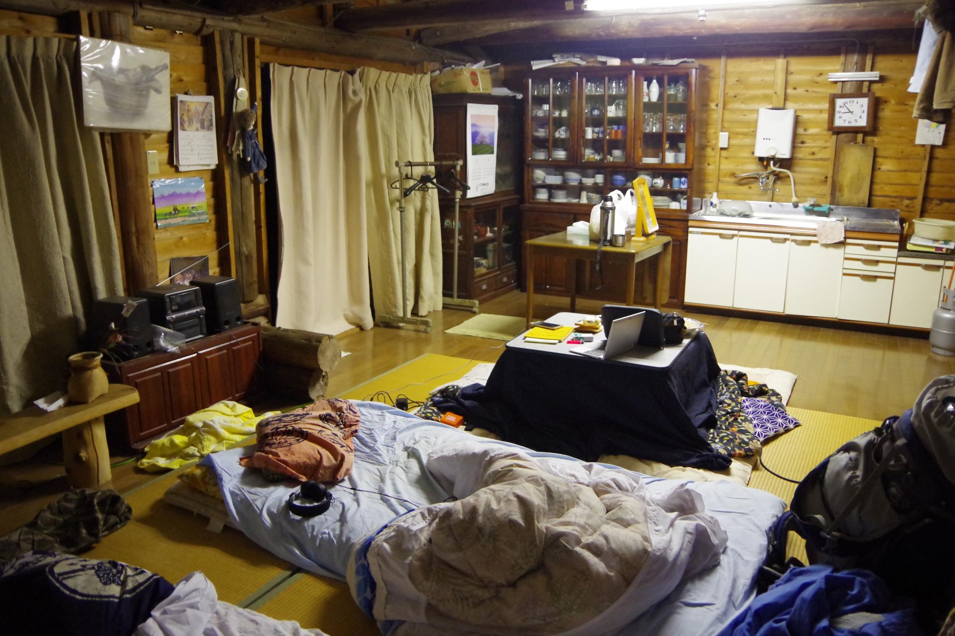 Kamiyamada hut