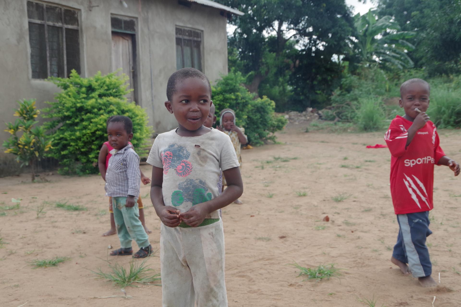 Enfants de Dumila
