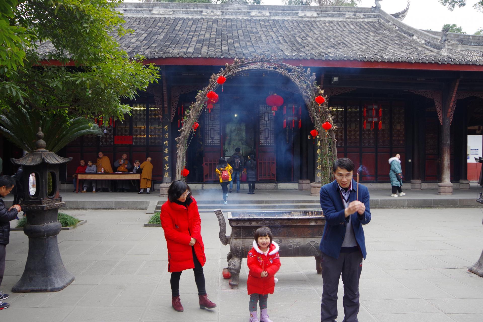Wenshu Monastery