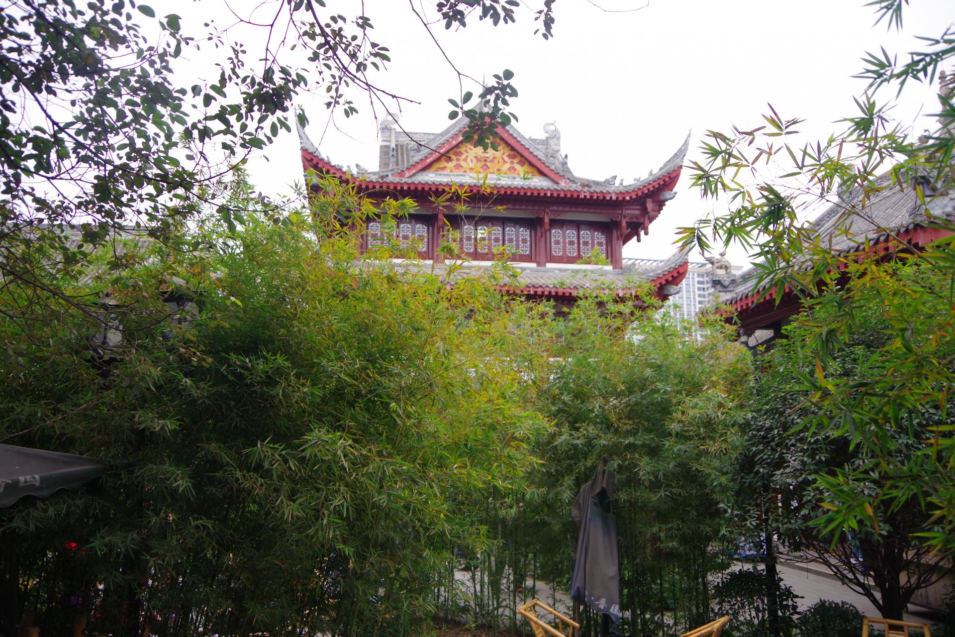 Wenshu Monastery