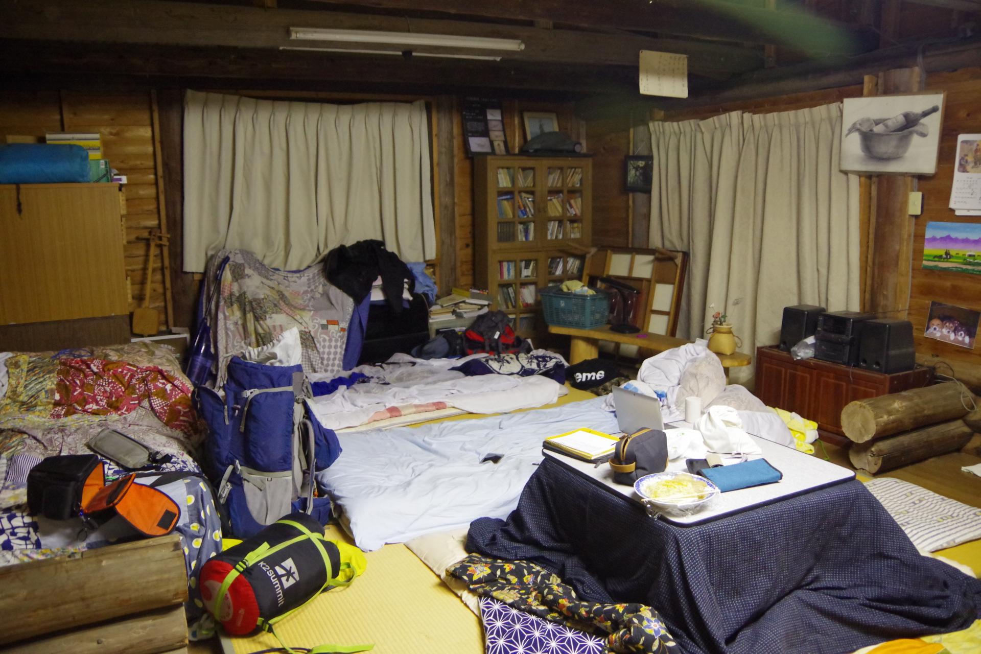 Kamiyamada hut