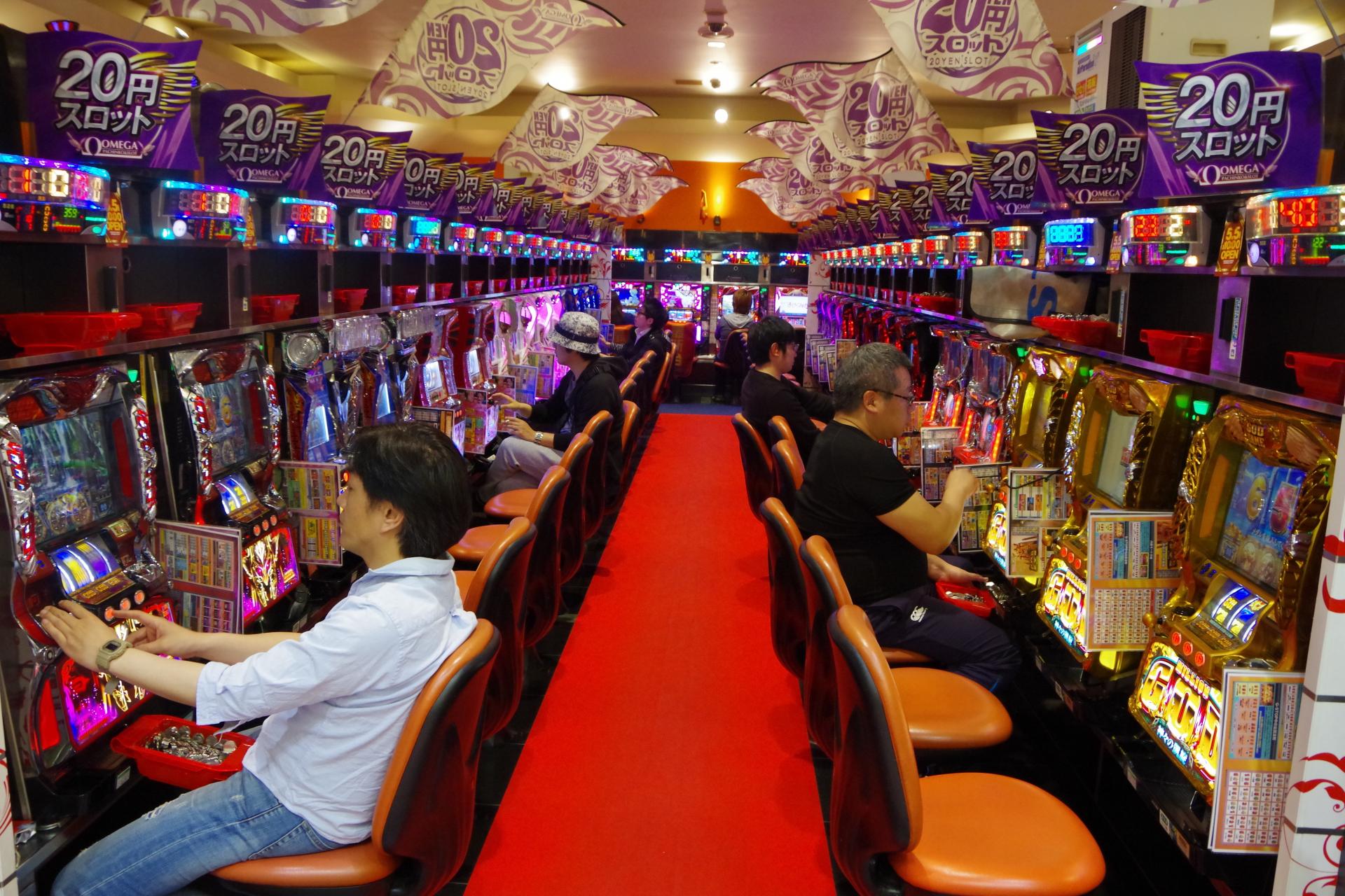 Pachinko kyoto