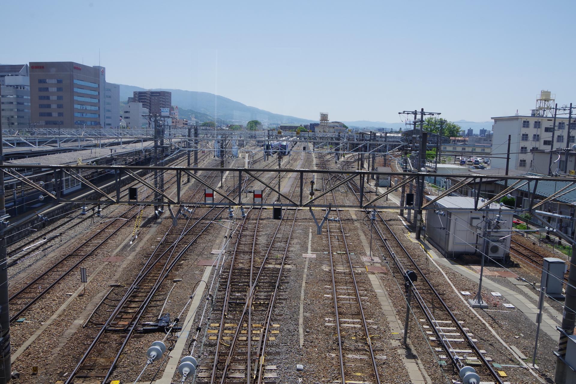 Matsumoto station