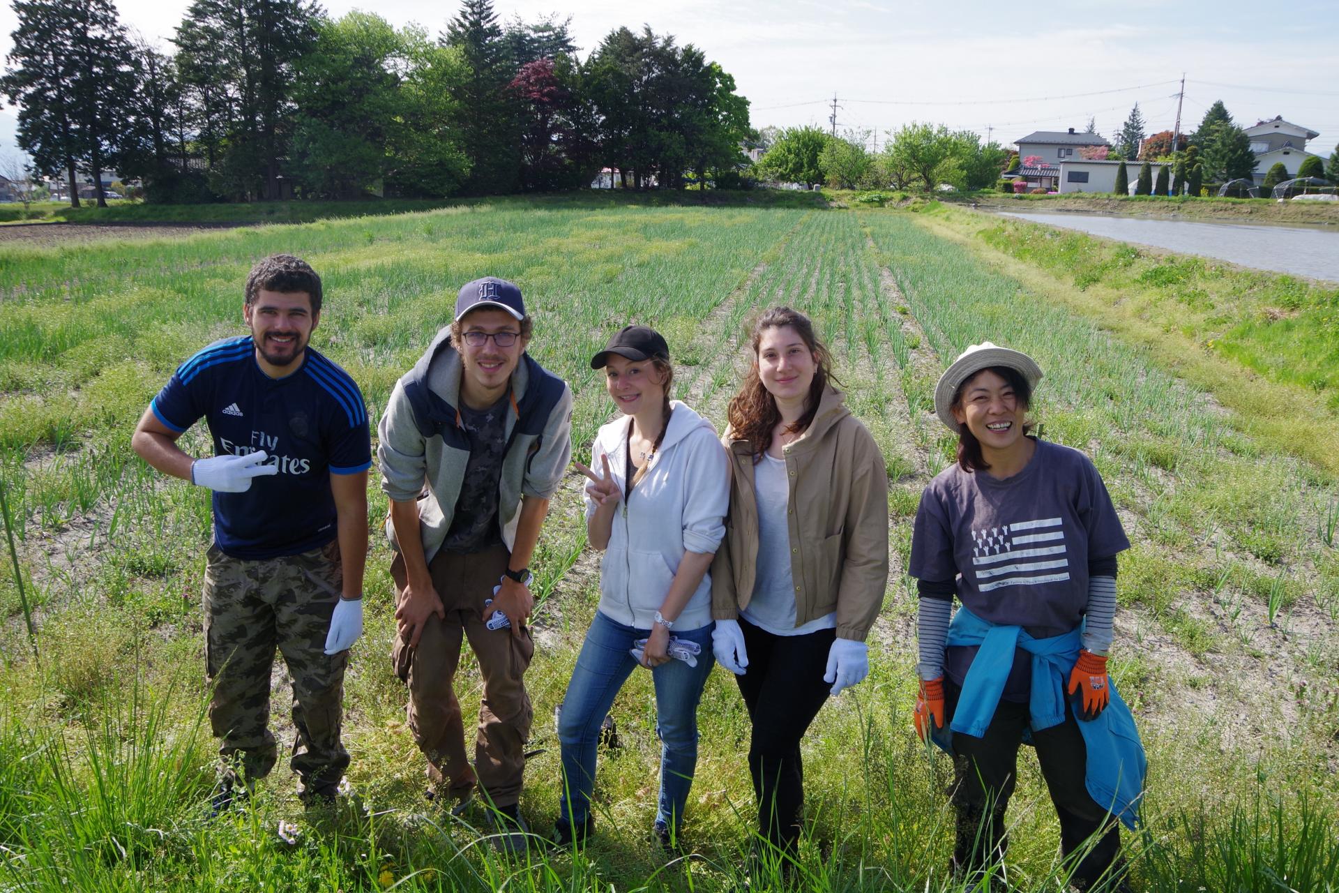 Ogurayama team