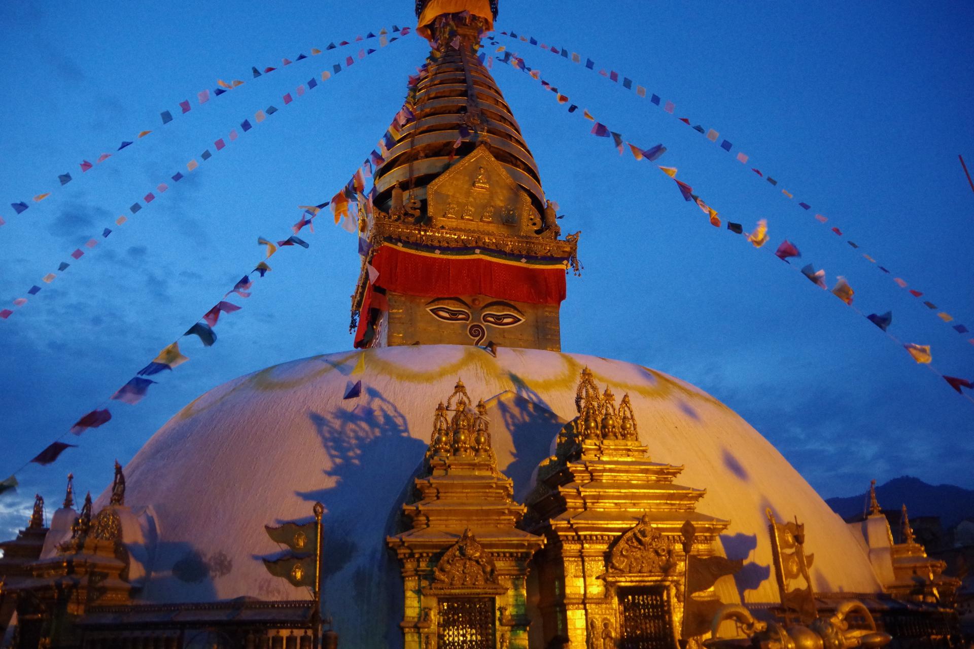 Swayambunath Temple