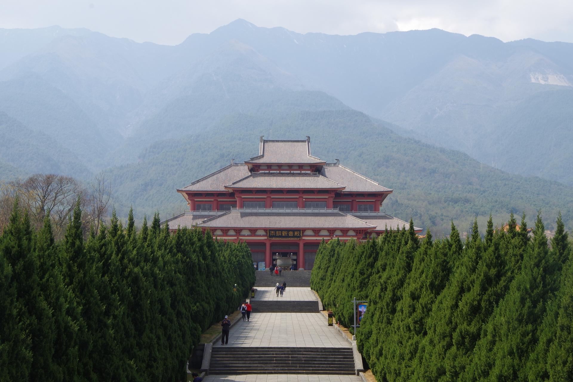 Three Pagodas Dali