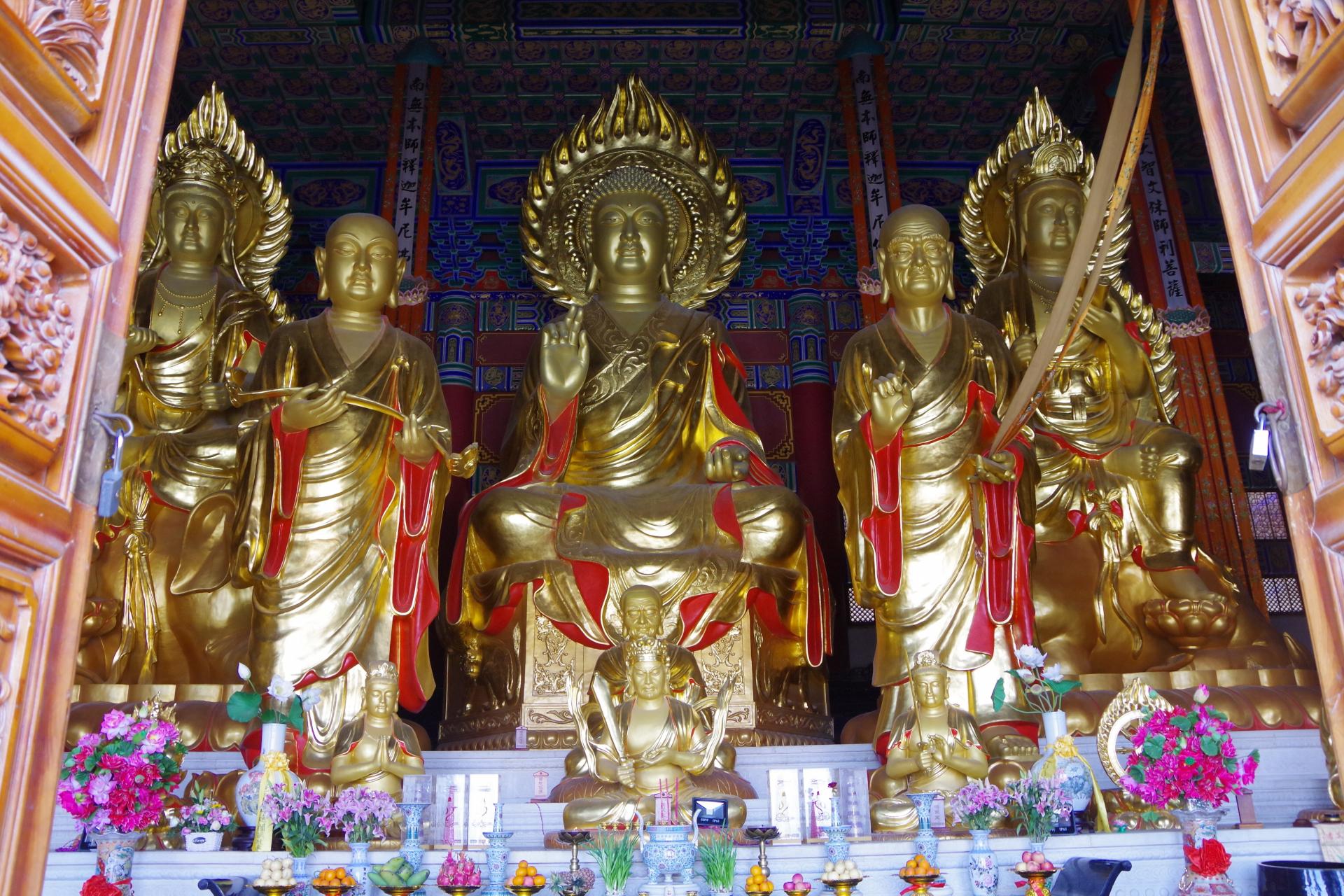 Three Pagodas Dali