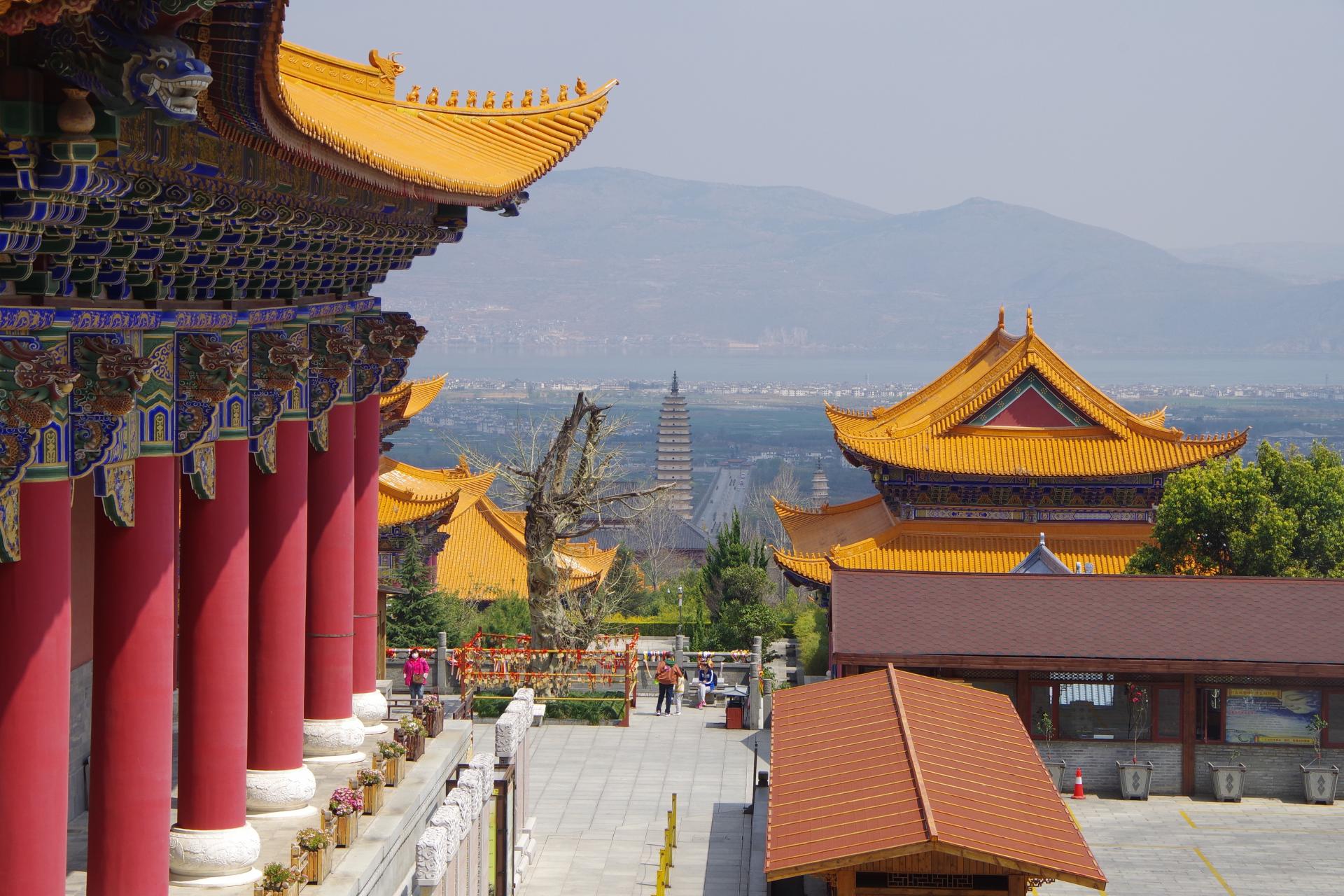Three Pagodas Dali