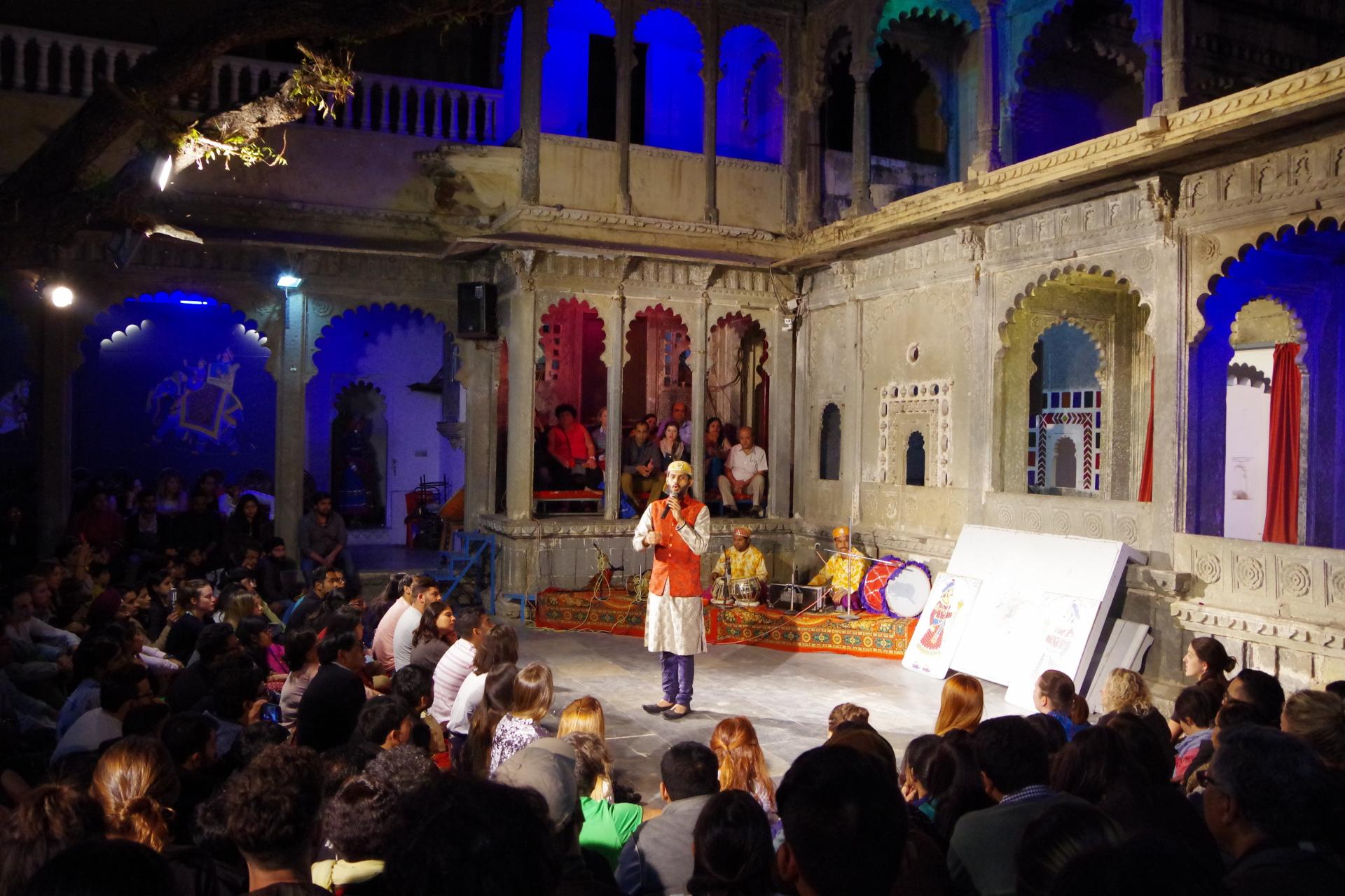 Folklore show Udaipur