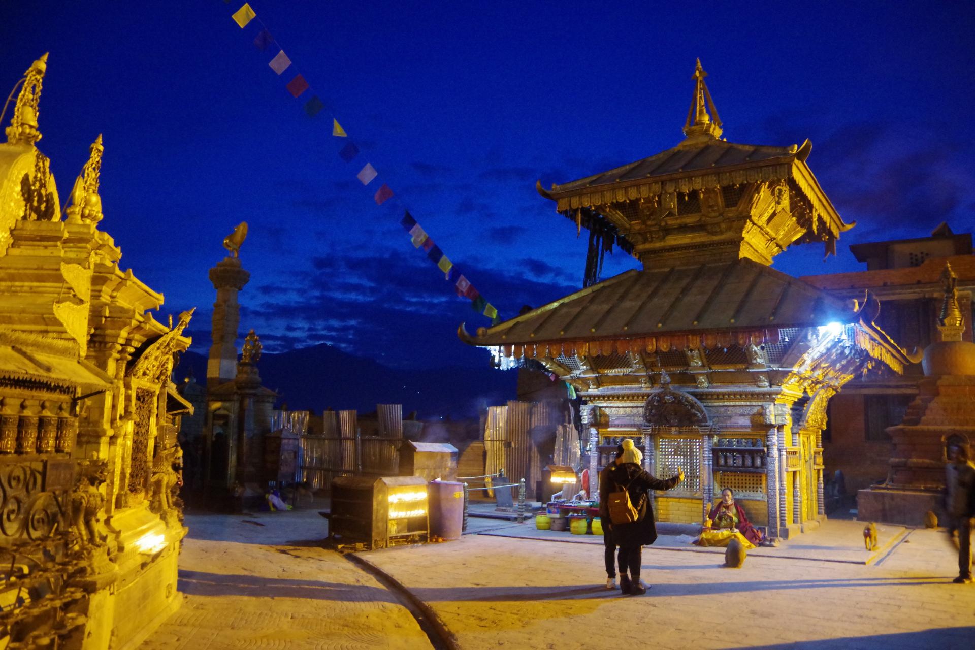 Swayambunath Temple