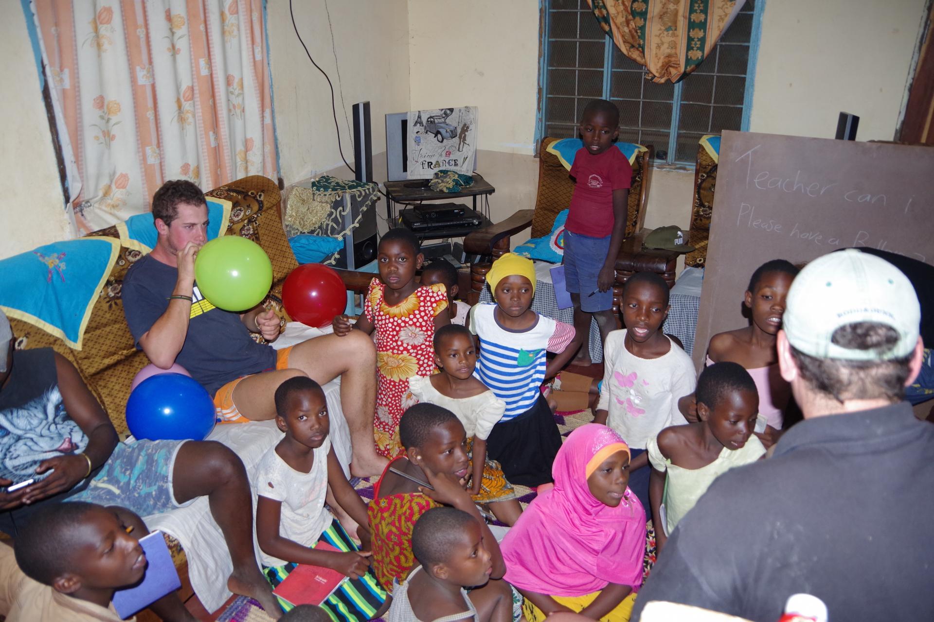 Cours terminés, c'est l'heure des ballons de baudruche