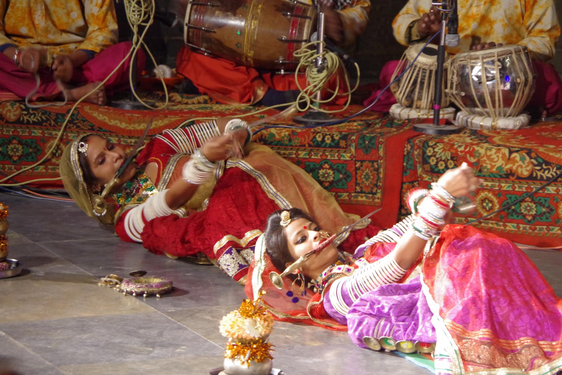 Folklore show Udaipur 3