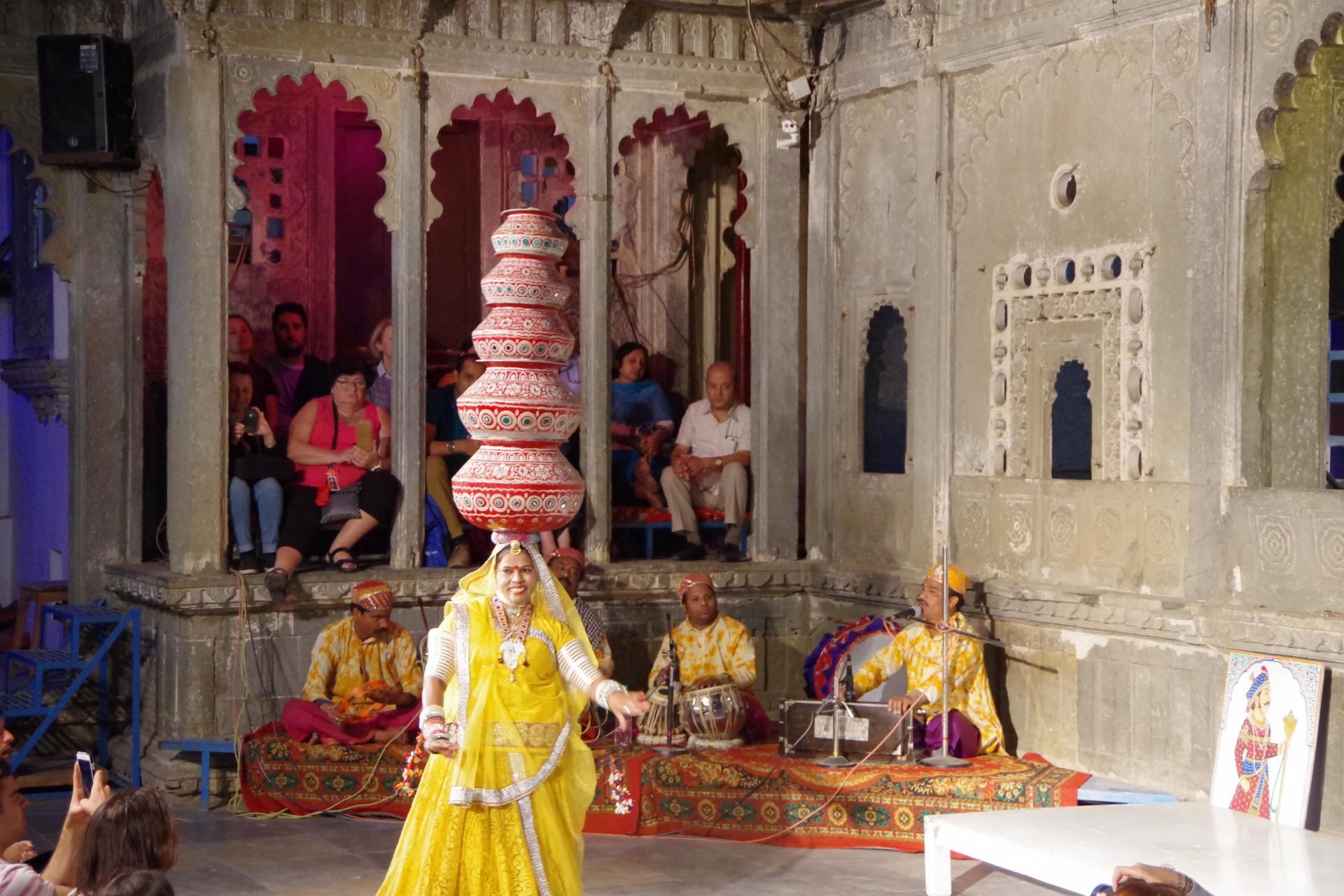Folklore show Udaipur 6