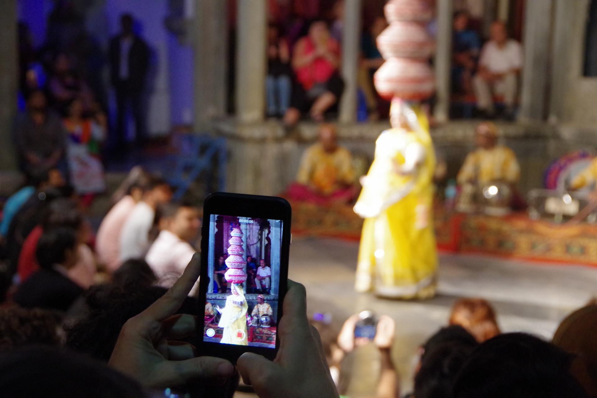 Folklore show Udaipur 7