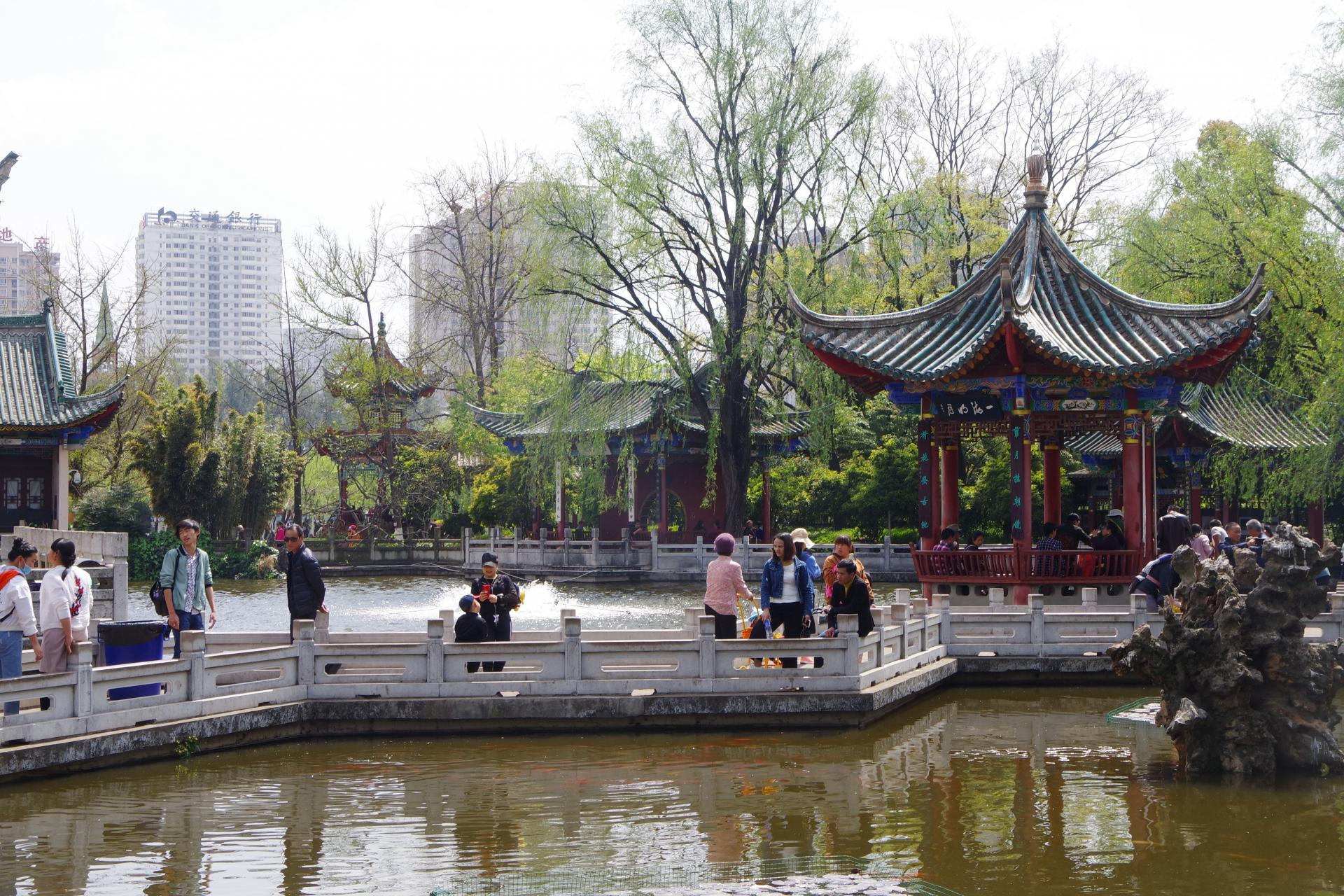 Kunming cui hu
