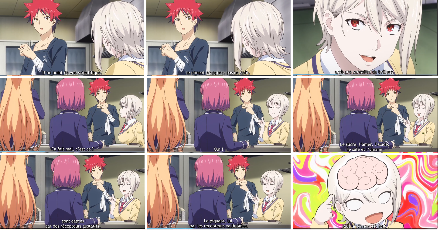 food wars