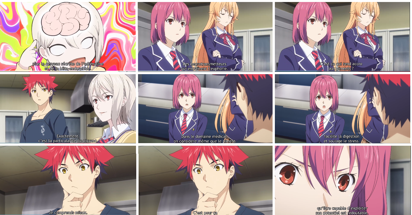 food wars