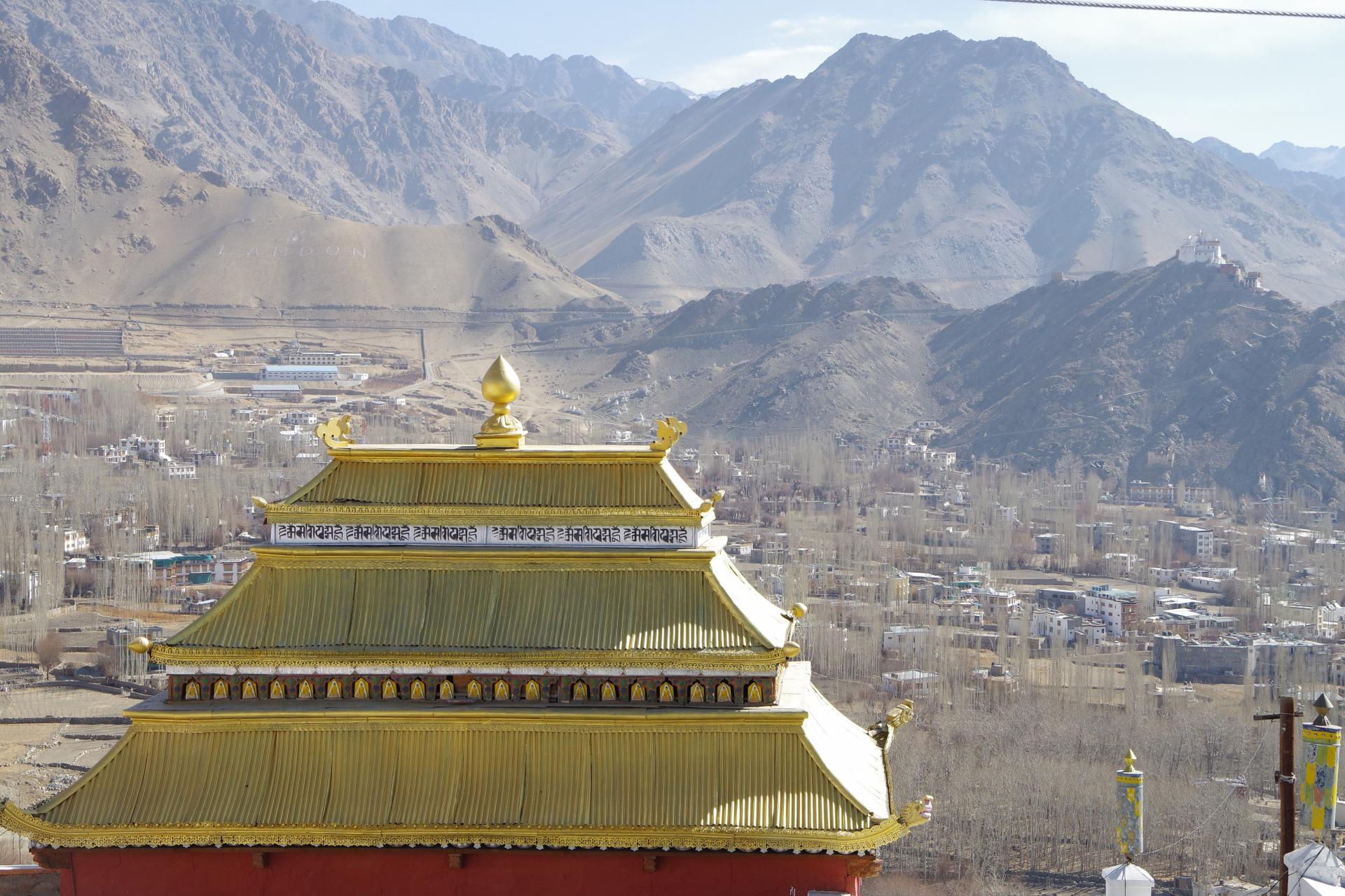 Leh Shanti Stupa