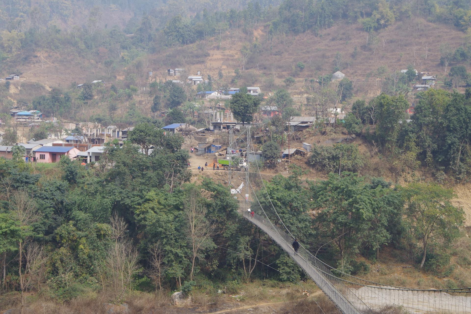 Chumkhola bridge