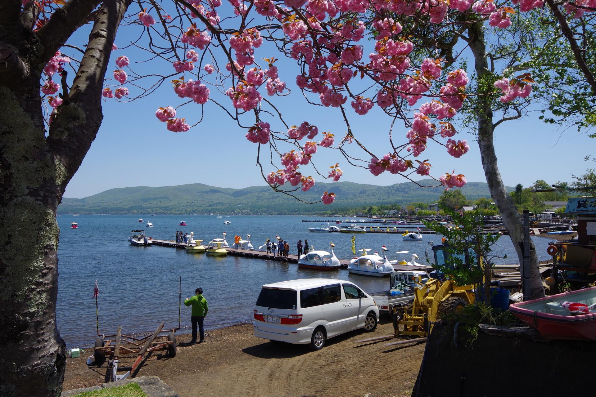 Yamanaka lake
