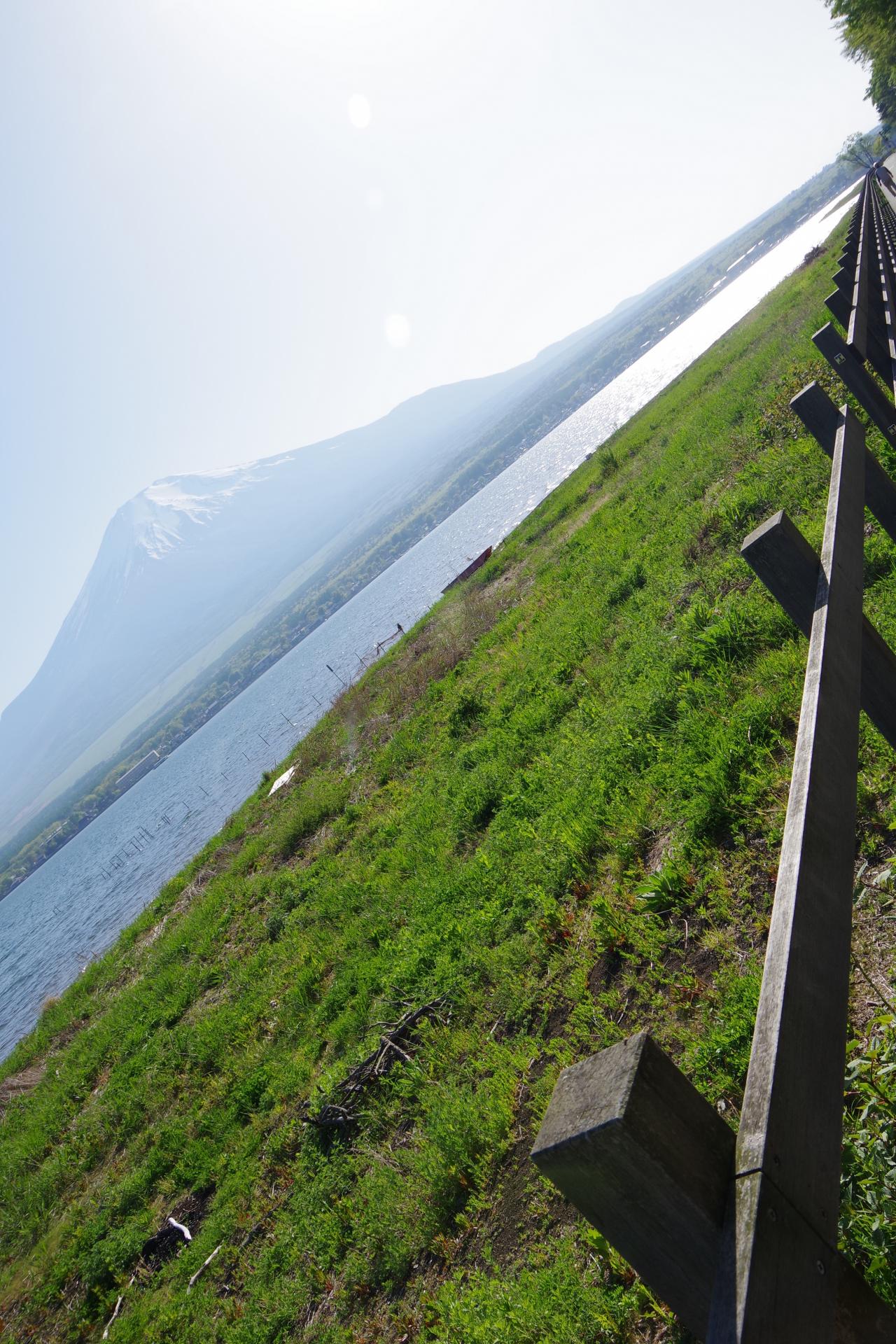 Yamanaka lake mt Fuji