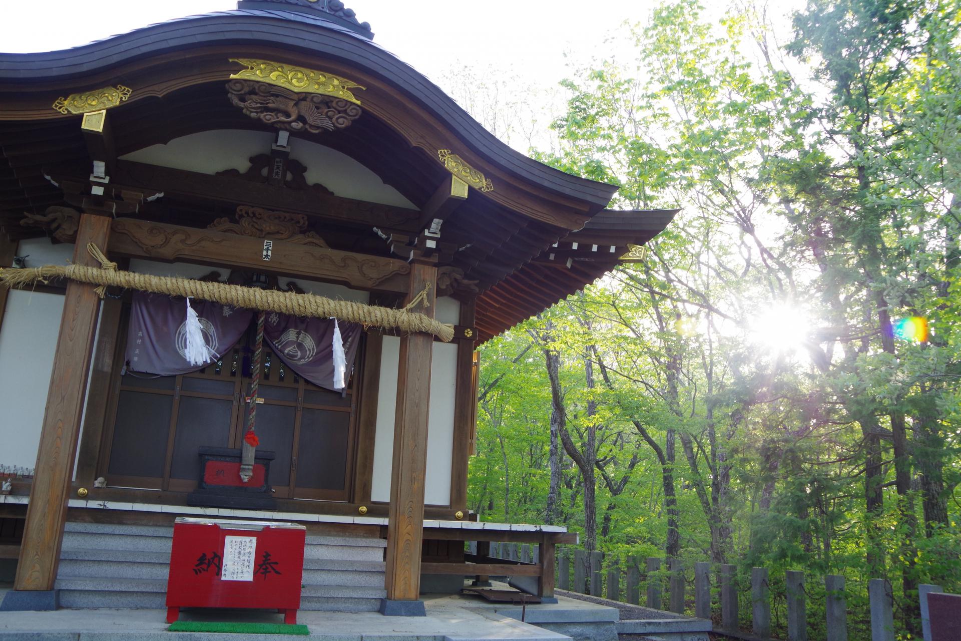 Shinto temple yamanaka