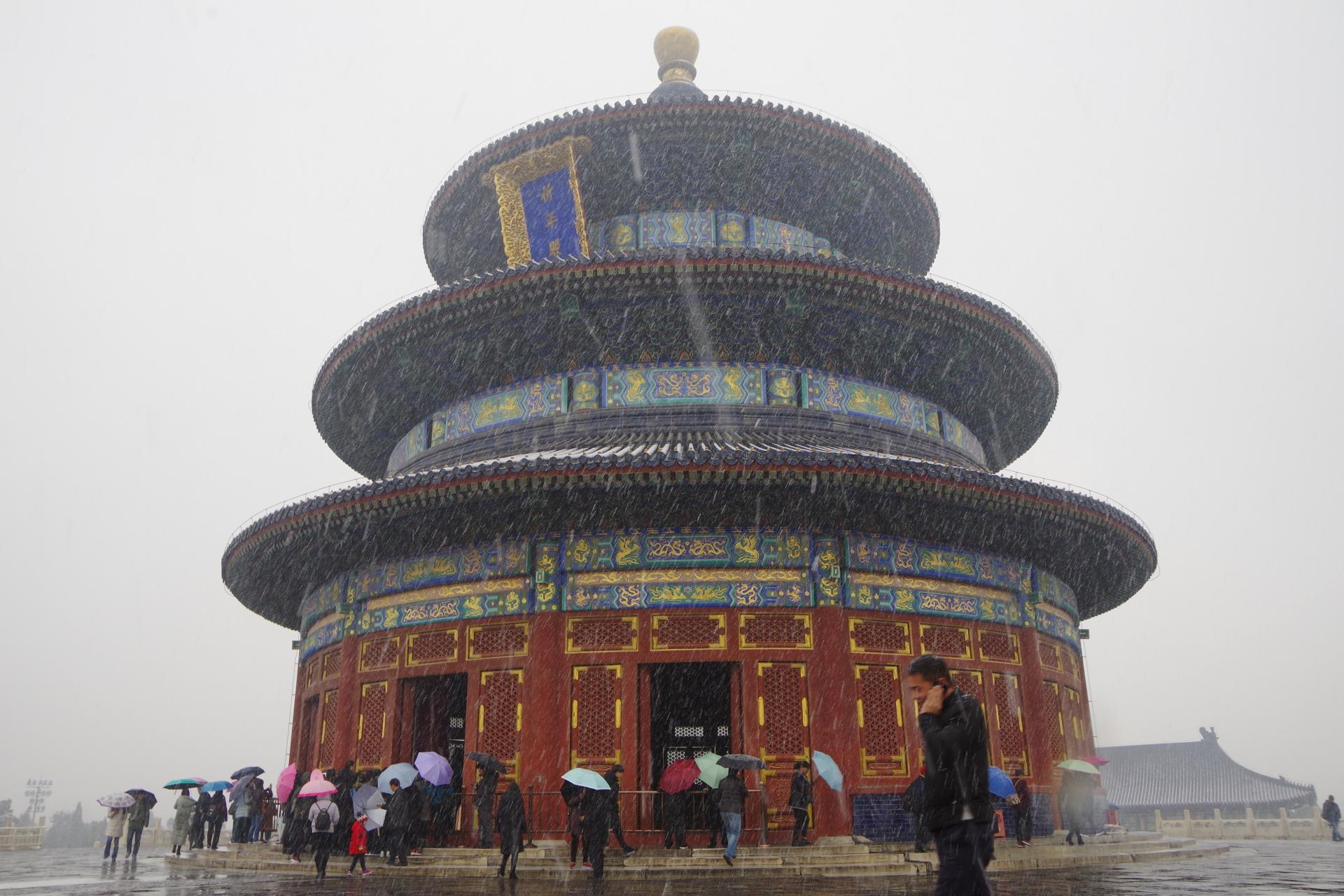 Temple of Heavan great harvest