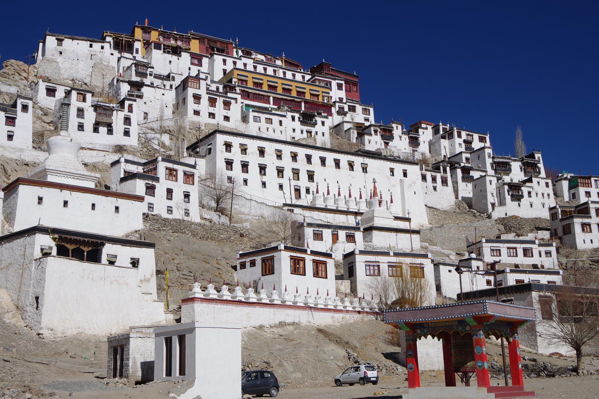 Thiksé Monastery