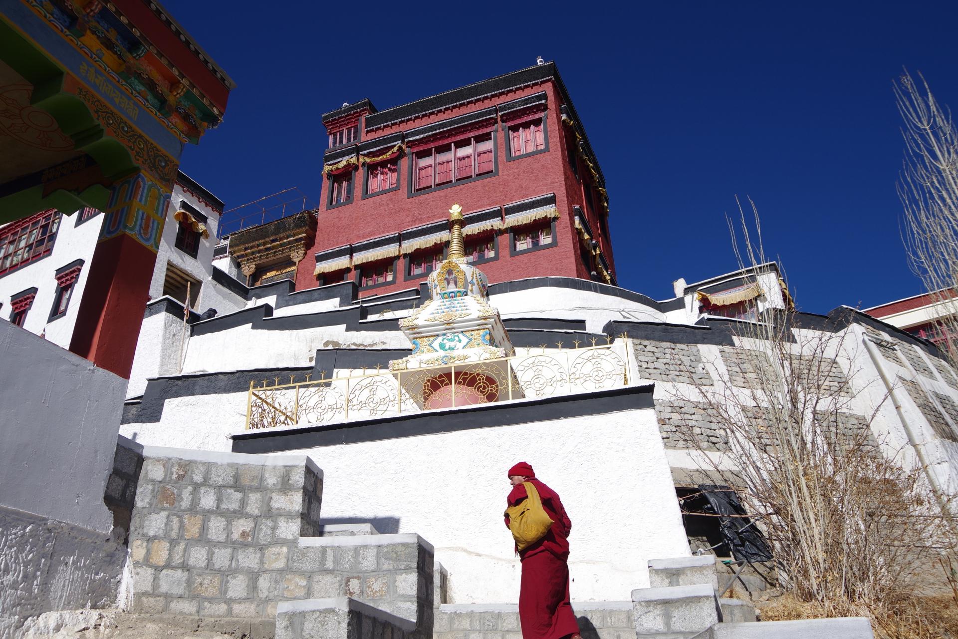 Thiksé Monastery 2