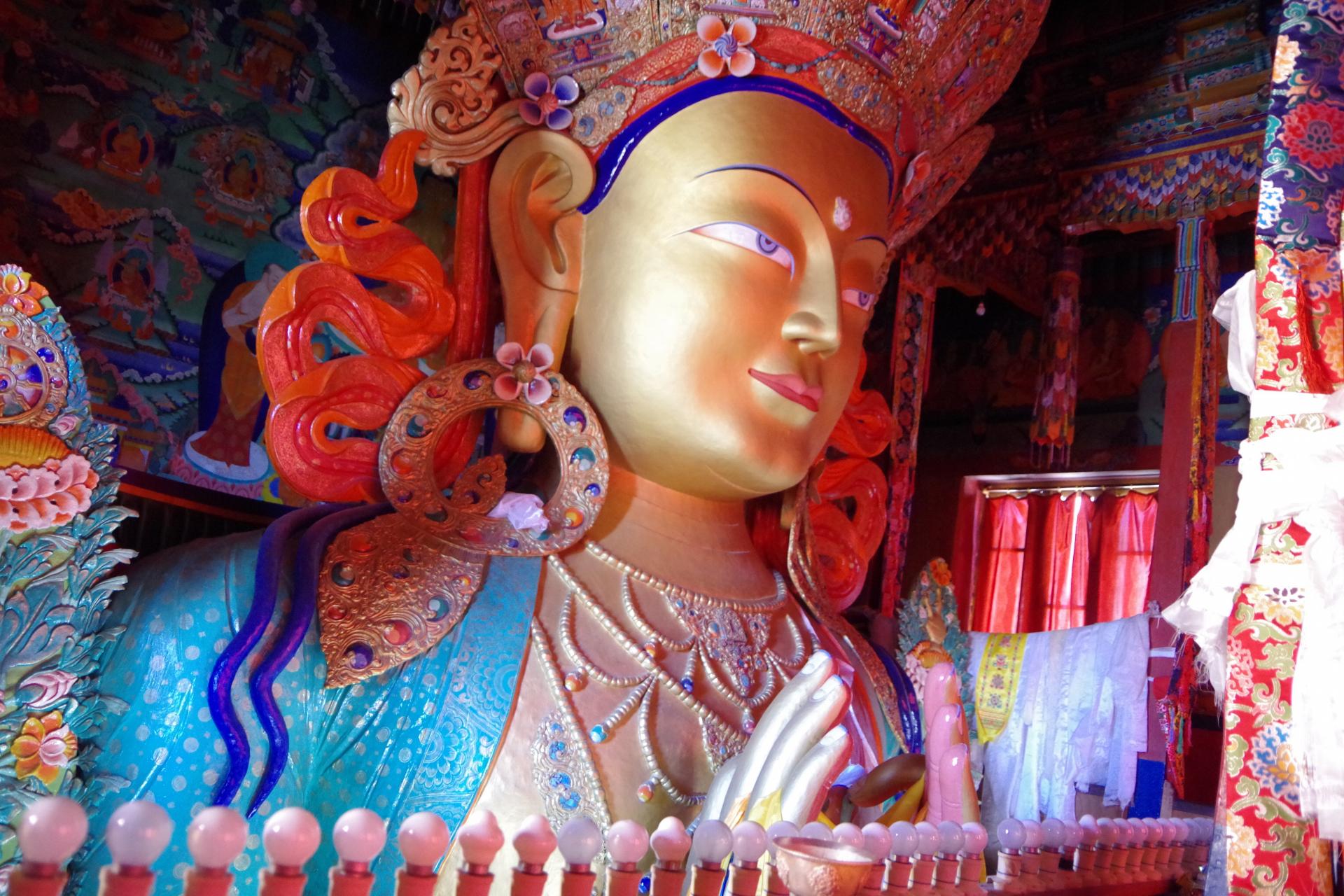 Thiksé Monastery 3