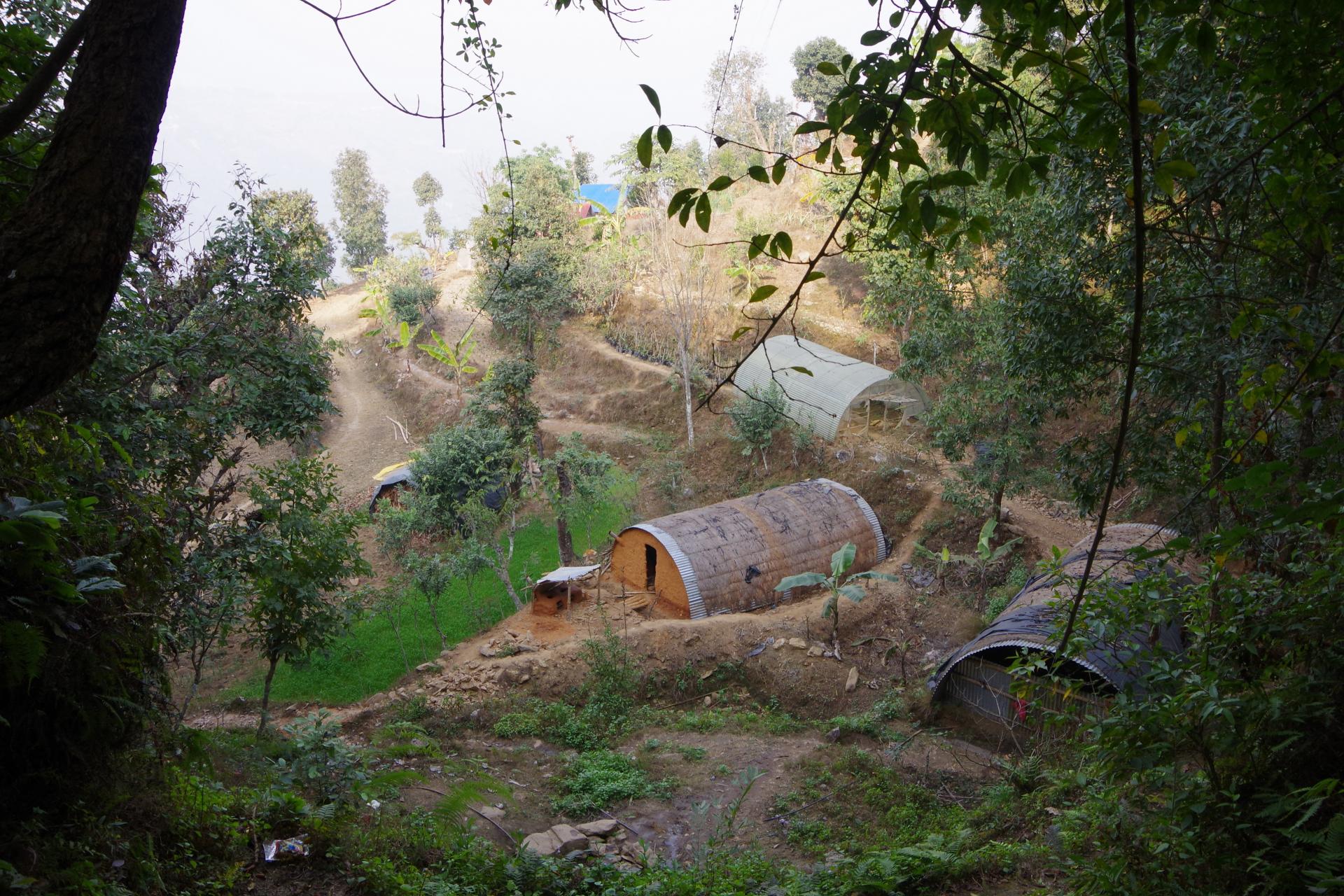 Patiswara base camp
