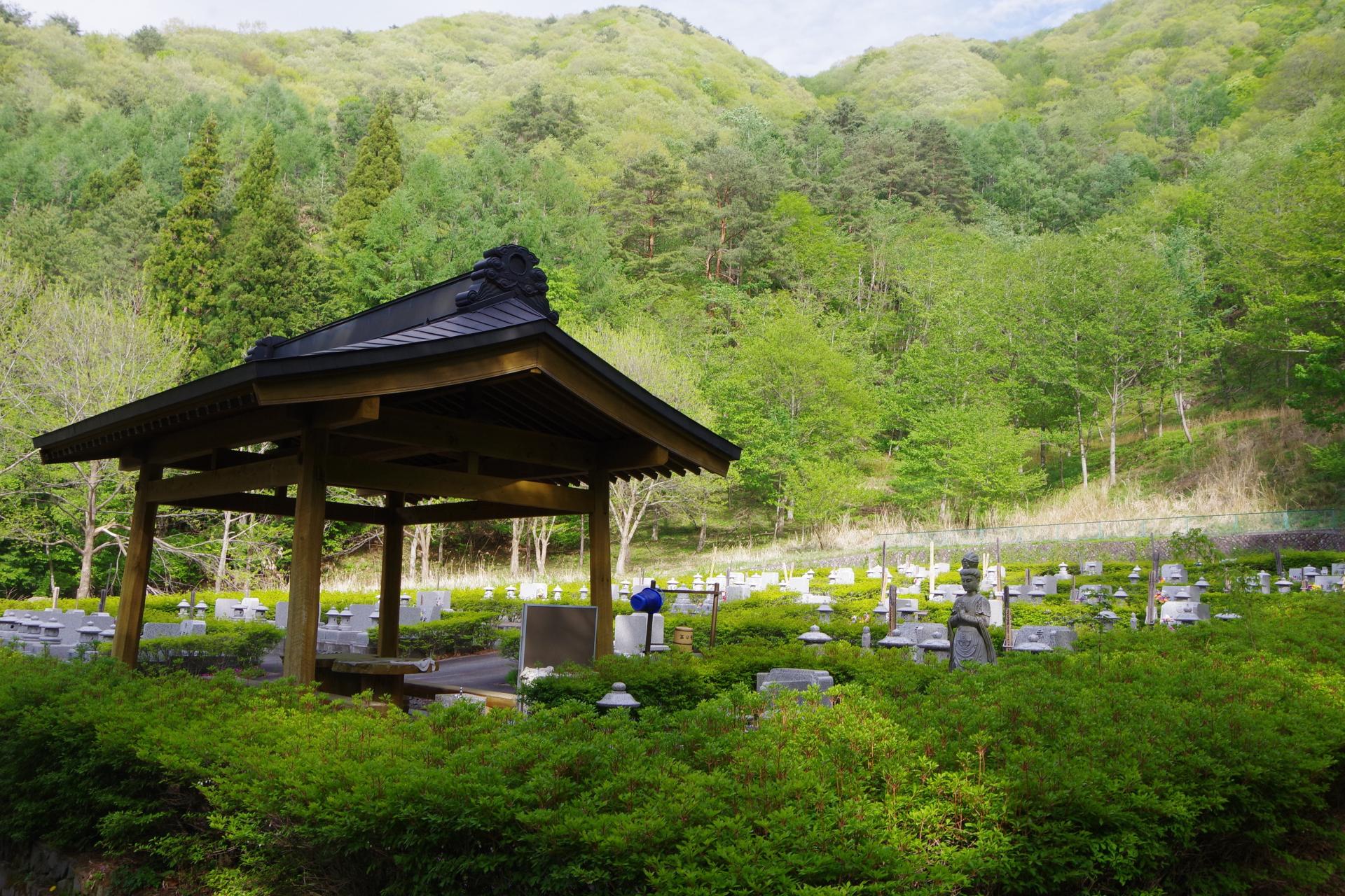 Aokigahara graveyard