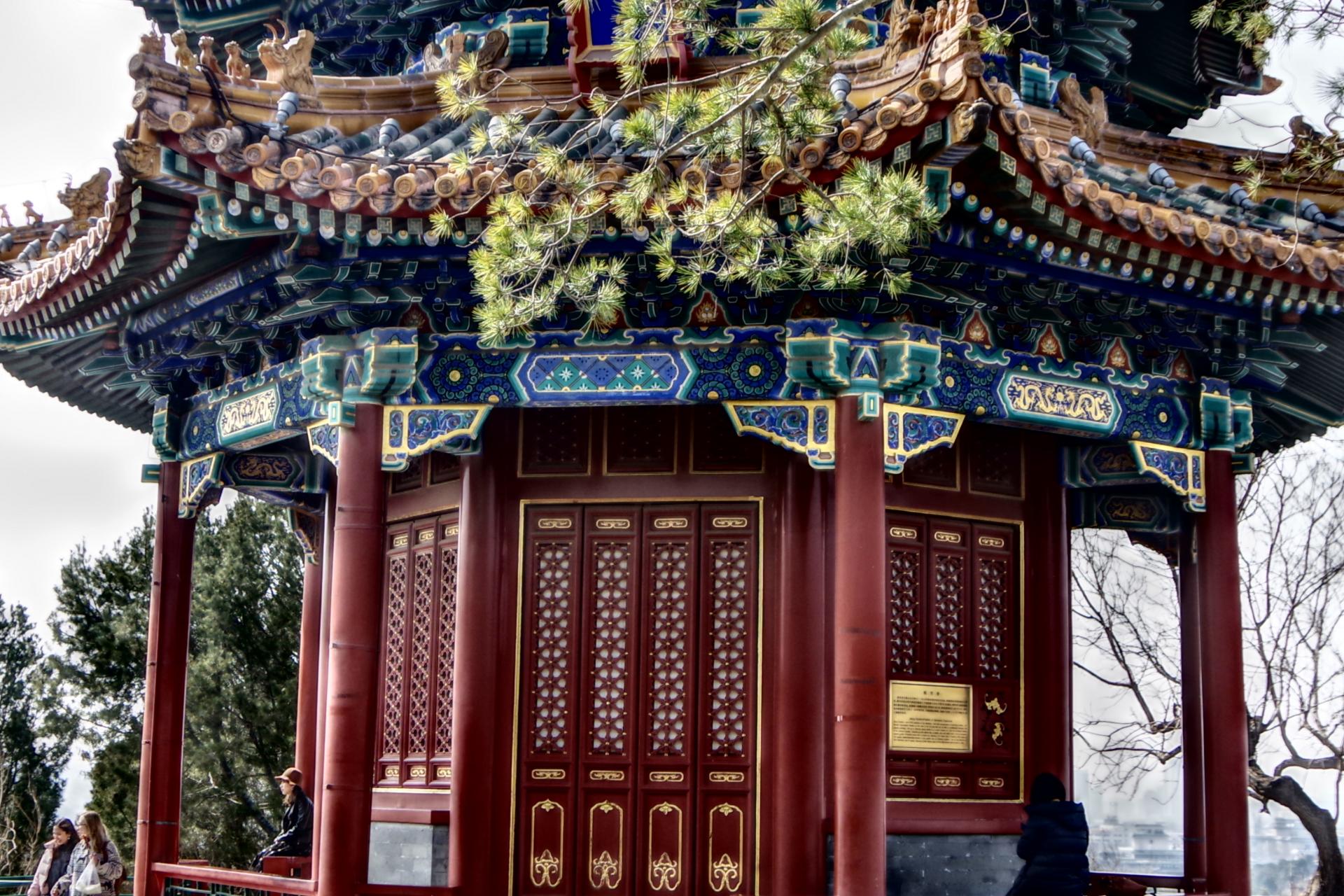 Jingshan pavillon