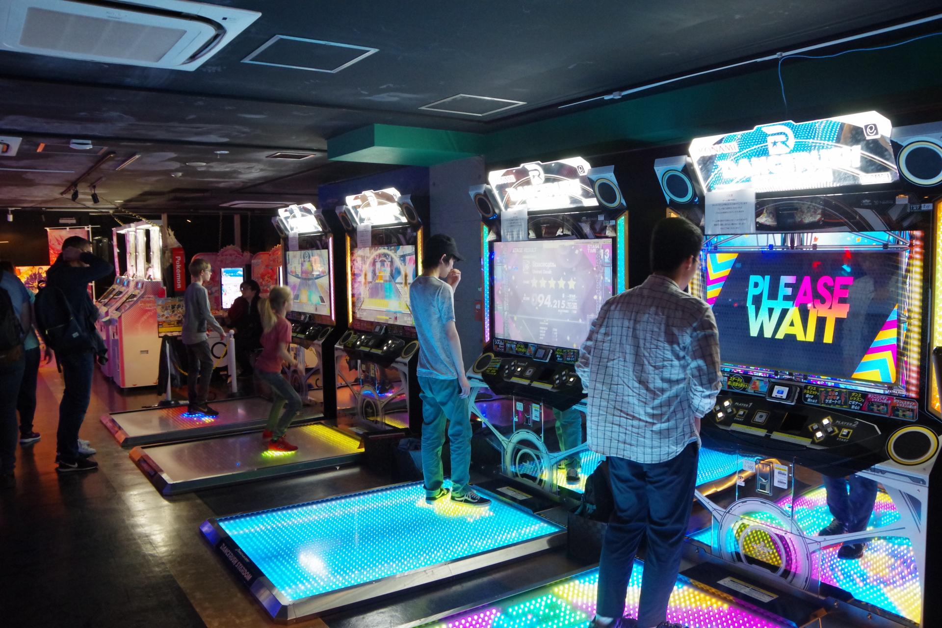 Akihabara Tokyo Sega