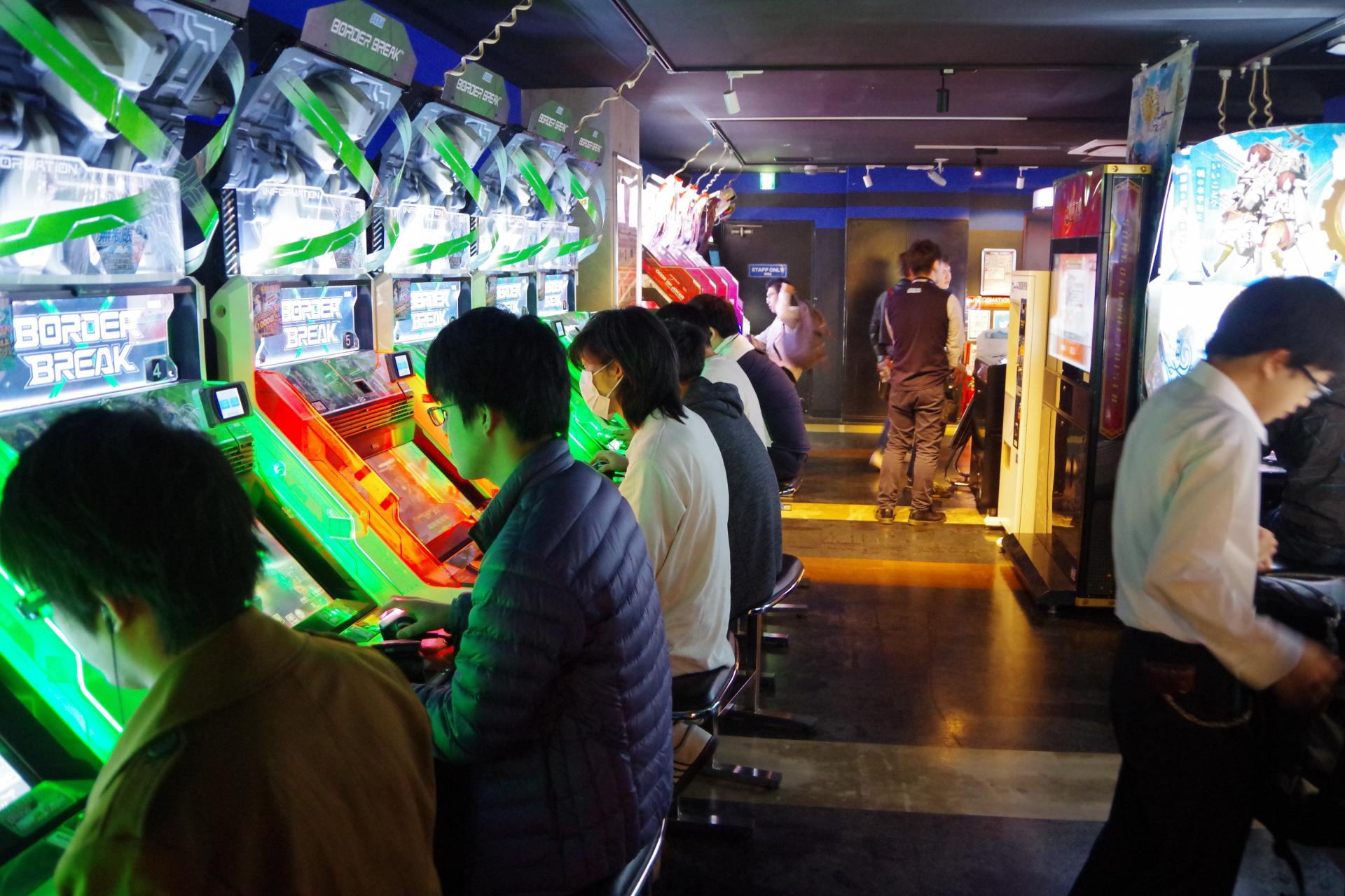 Akihabara Tokyo Sega