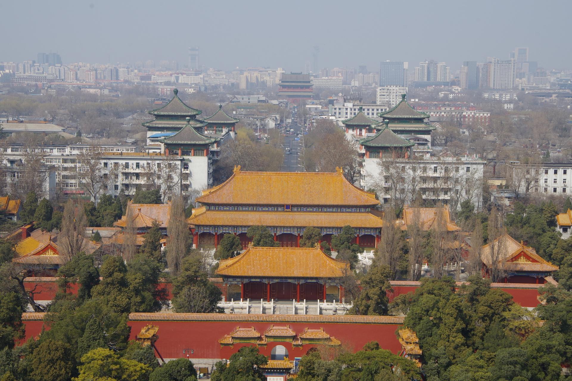 Jingshan park