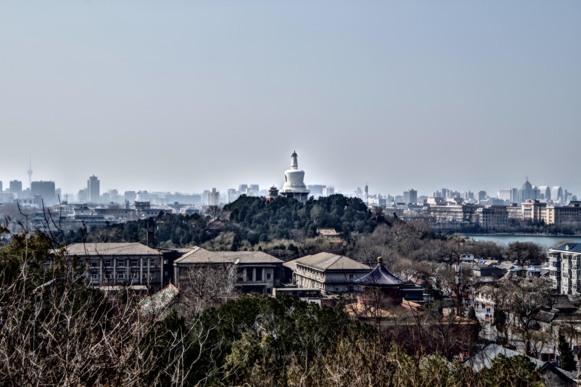 Jingshan park