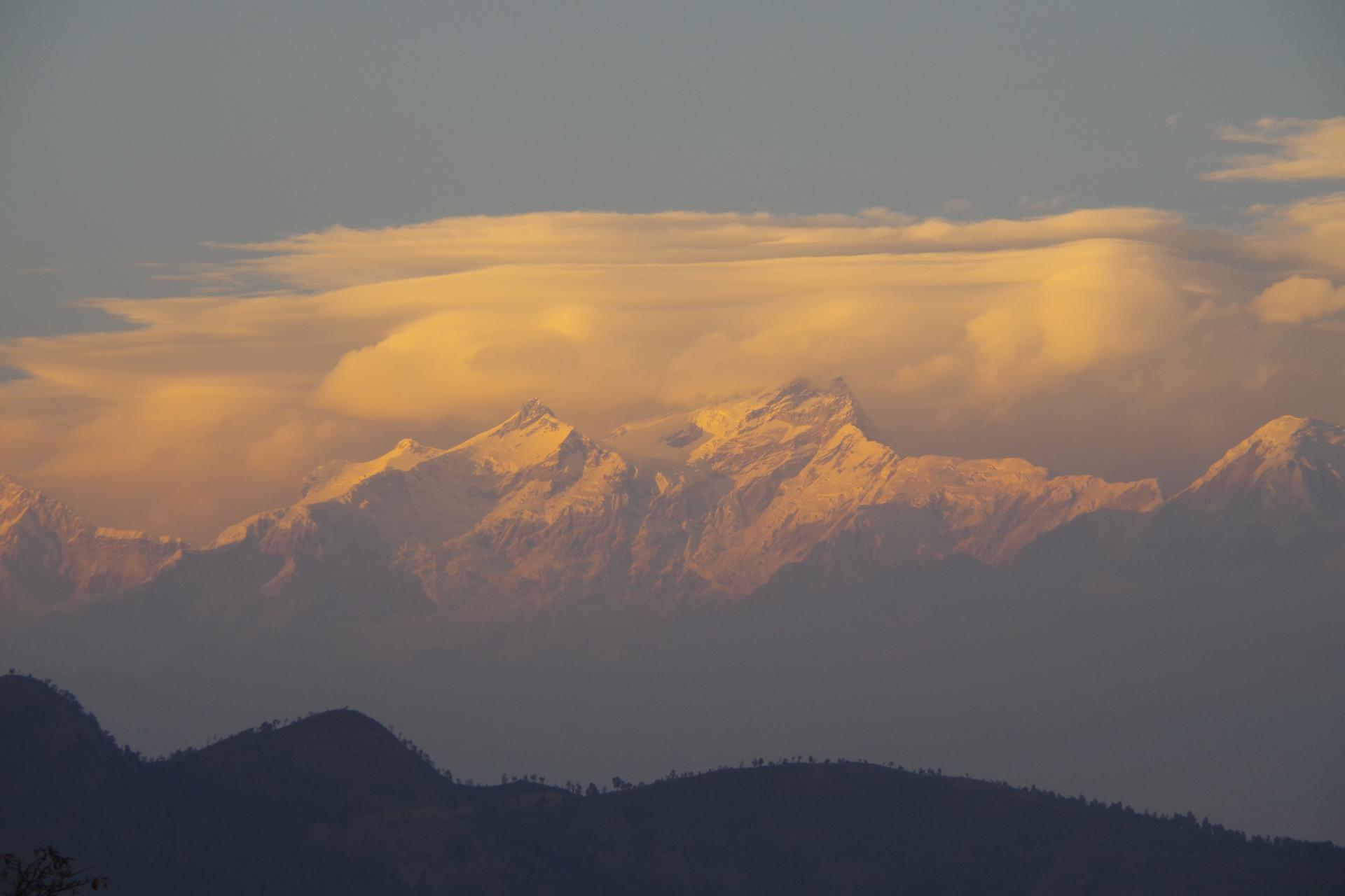 Manaslu from Patiswara