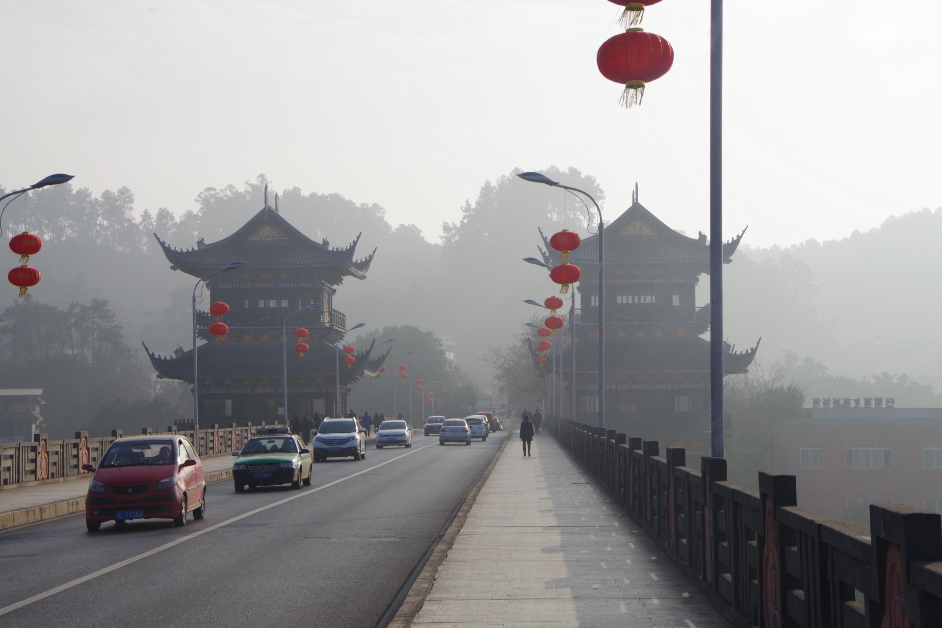 Leshan bridge