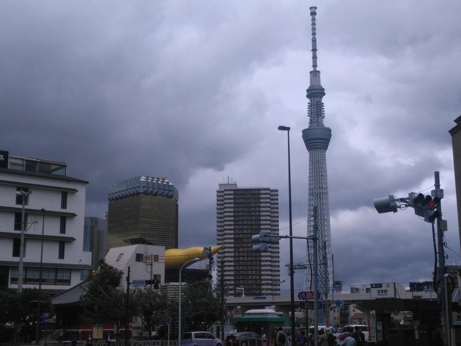 Tokyo skytree tower