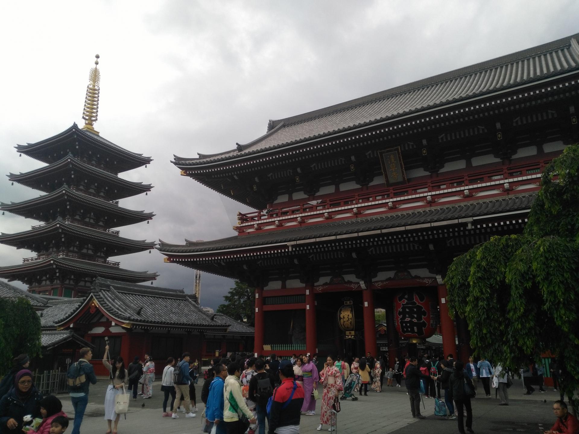 Senso ji asakusa