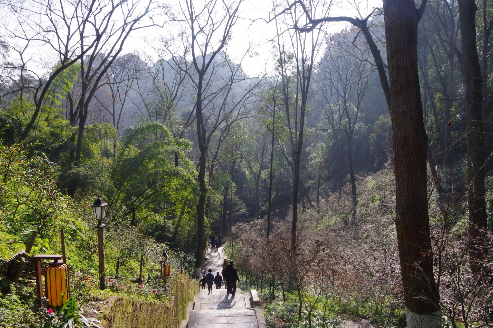 Leshan south gate