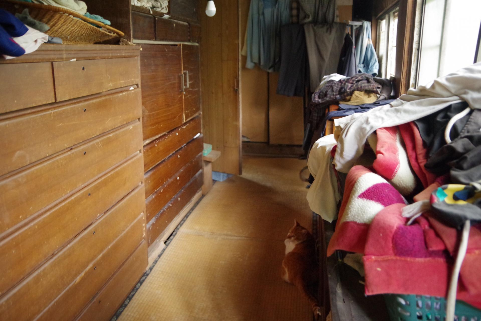 Changing room kama
