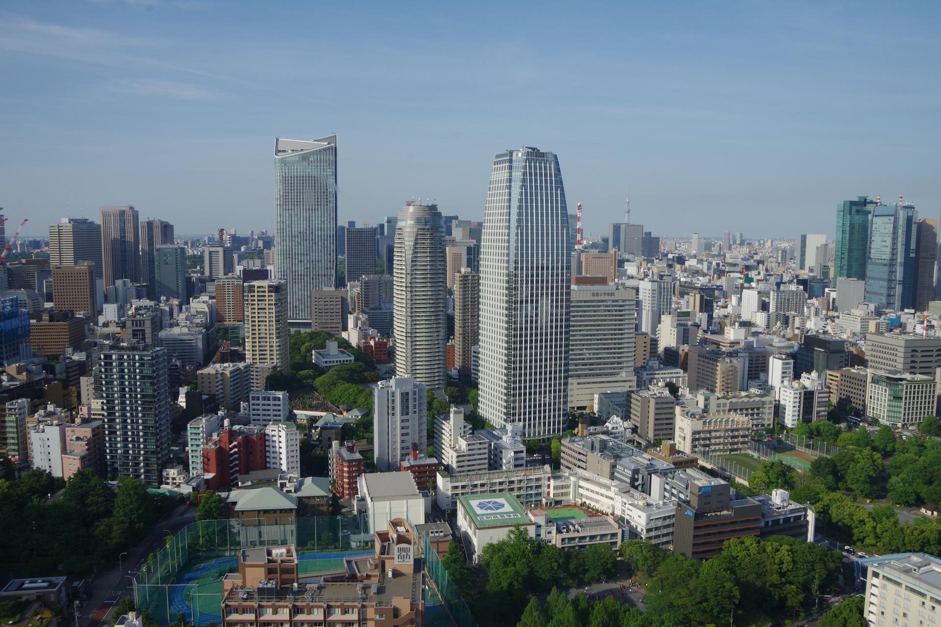 Tokyo Tower view