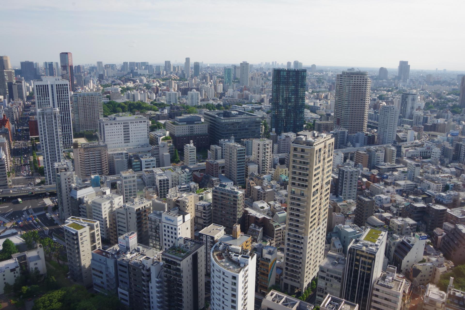Tokyo Tower view