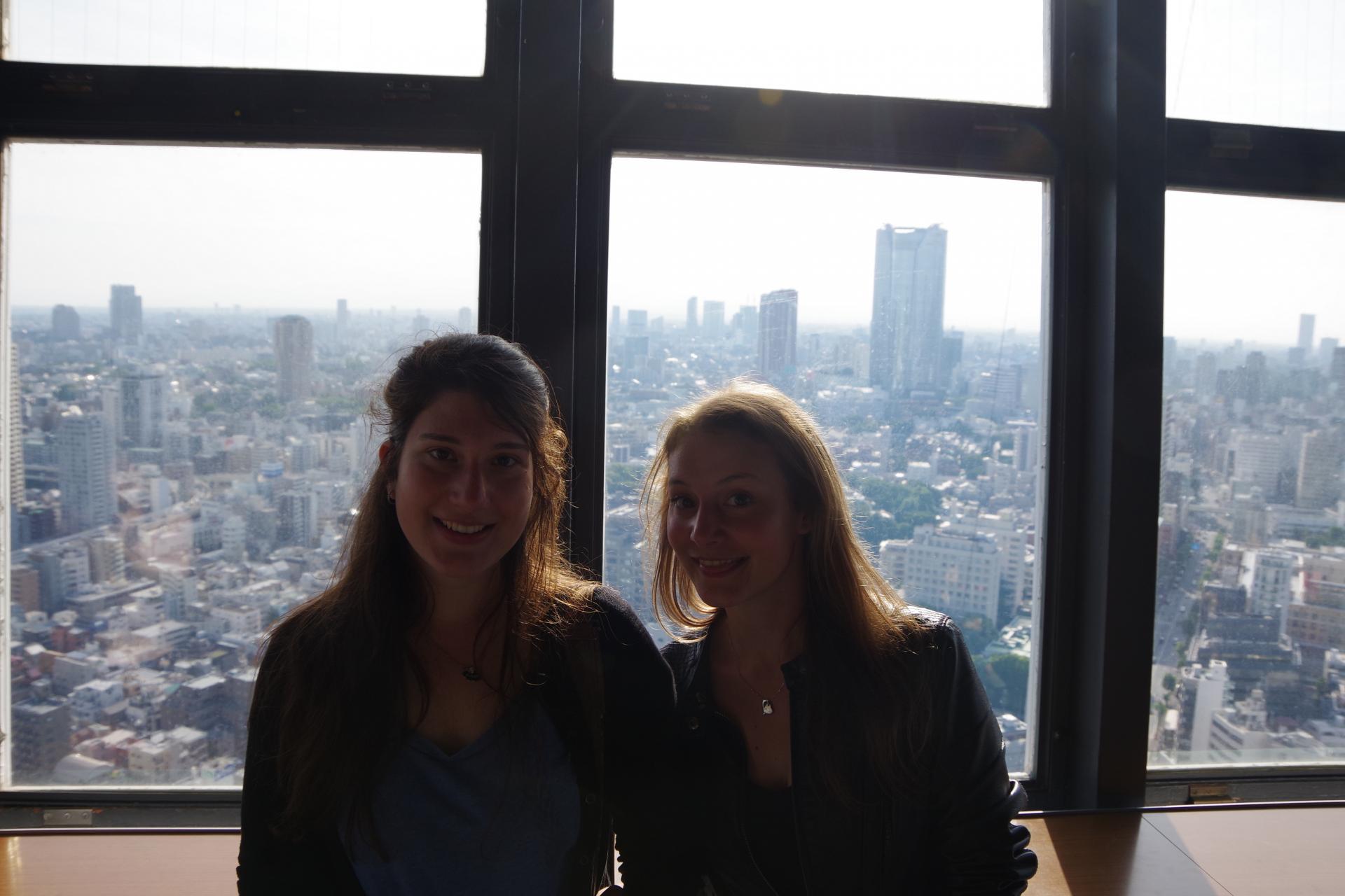 Tokyo Tower view