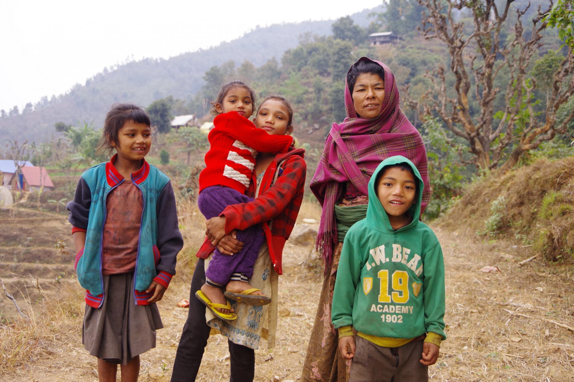 Gurung family