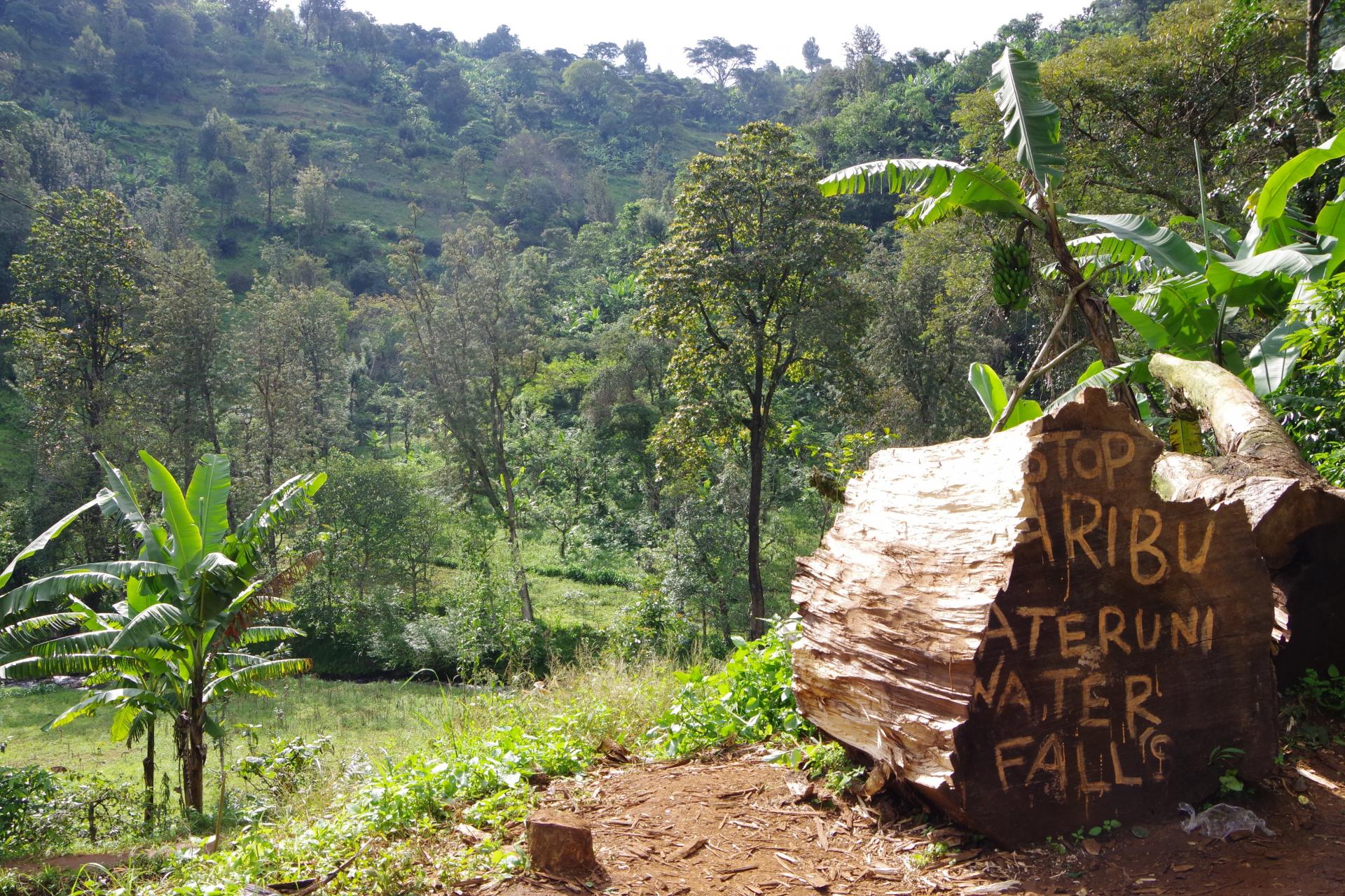 Karibu : bienvenue en swahili